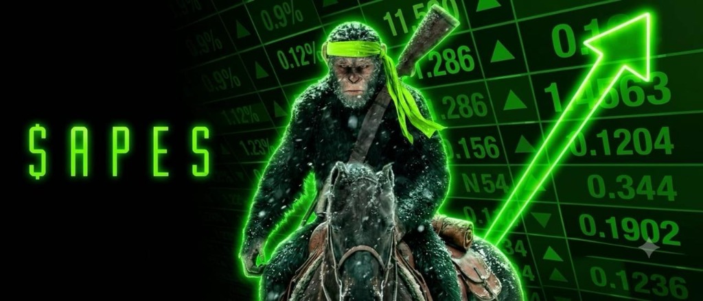 $APES Caesar On Horseback